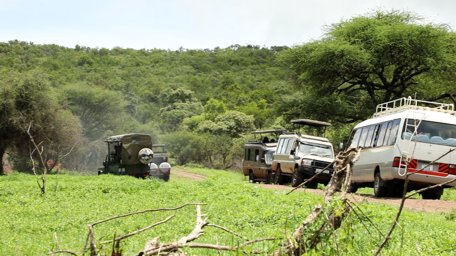 Guests sharing moments during the Makuyuni experience